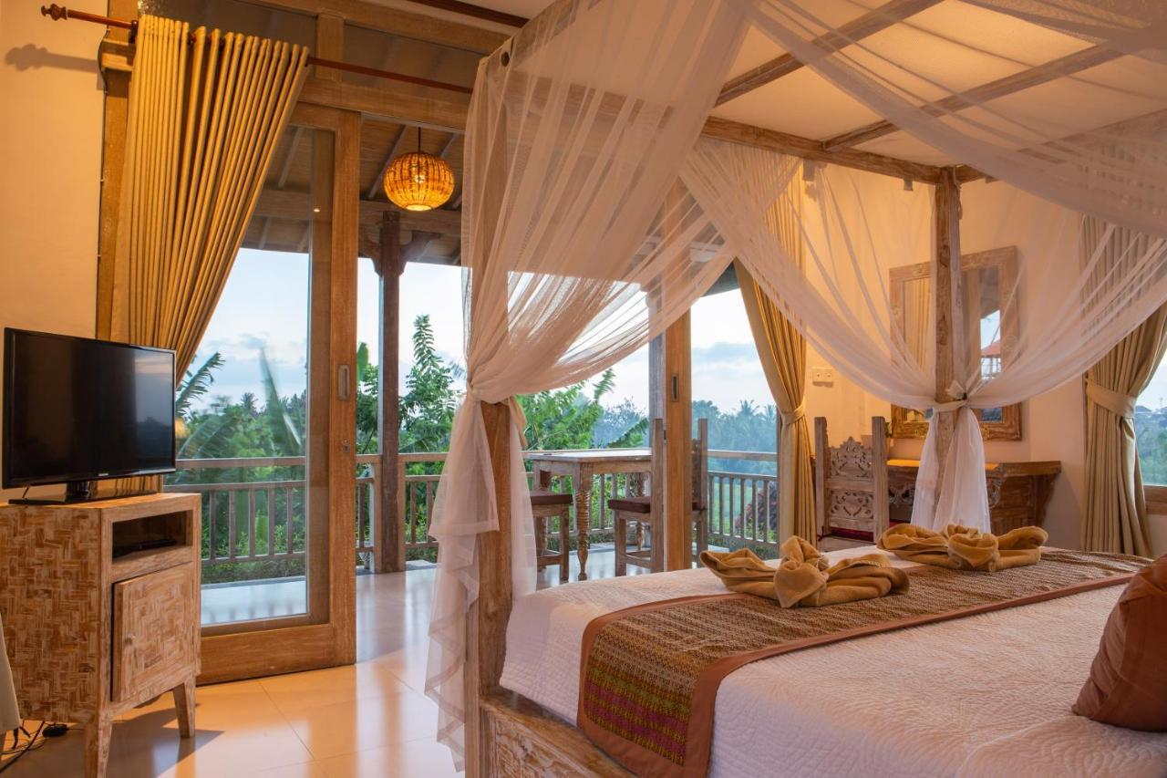 Raditya Villa Ubud Exterior foto
