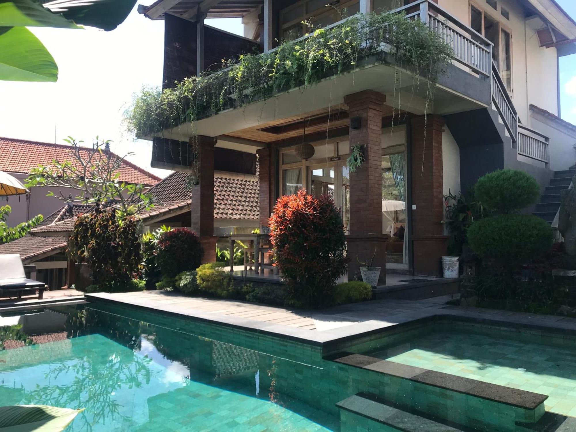 Raditya Villa Ubud Exterior foto